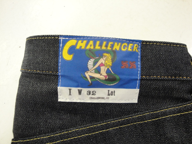 CHALLENGER新作DENIM,BELT入荷!!_a0106202_1819145.jpg