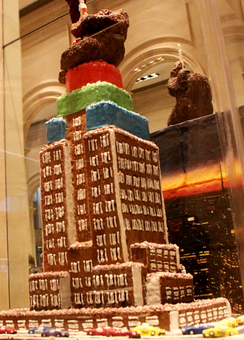 ニューヨーク映画のワンシーンをお菓子で再現！ Gingerbread Extravaganza_b0007805_15494298.jpg