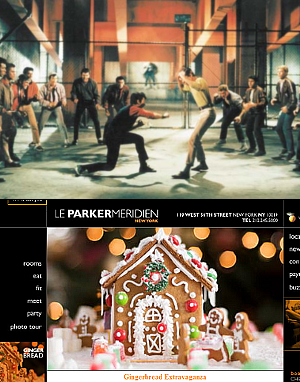 ニューヨーク映画のワンシーンをお菓子で再現! Gingerbread Extravaganza_b0007805_1552577.jpg