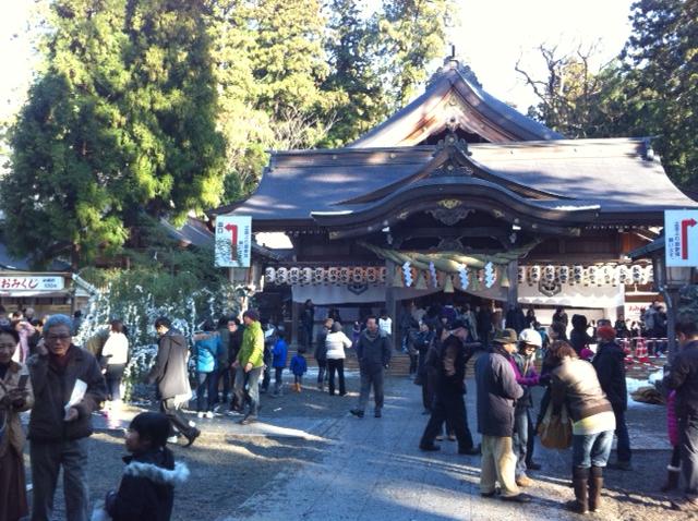 ☆初詣☆_a0059209_1444124.jpg