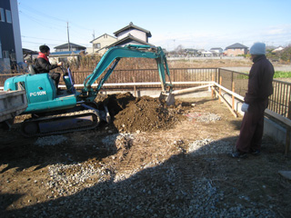 「和田の家」掘り方_b0179213_14494815.jpg