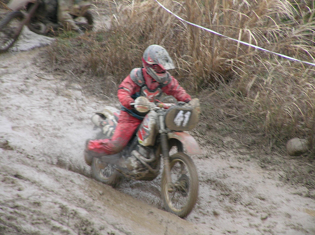 Xr250baja ラリー仕様 ピットクルー 和田ぽんの泥日記