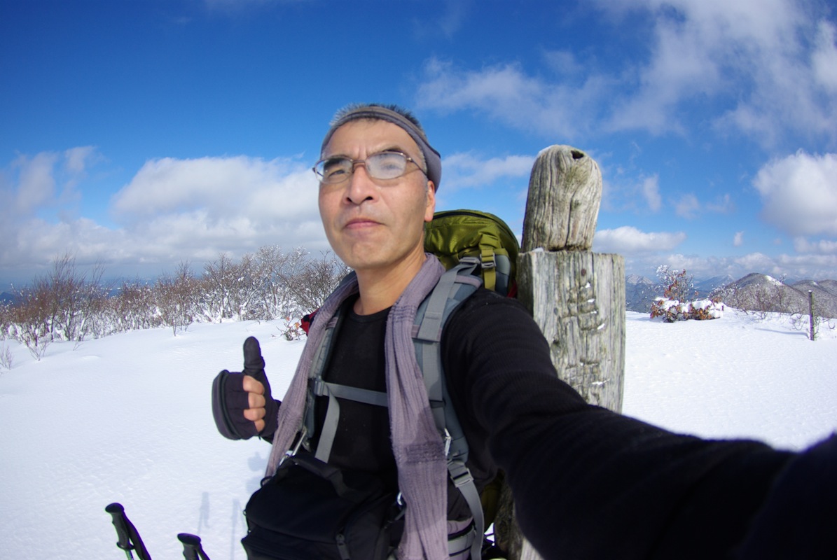 広島県民の森（毛無山）スノーシューハイク_a0009554_19195681.jpg