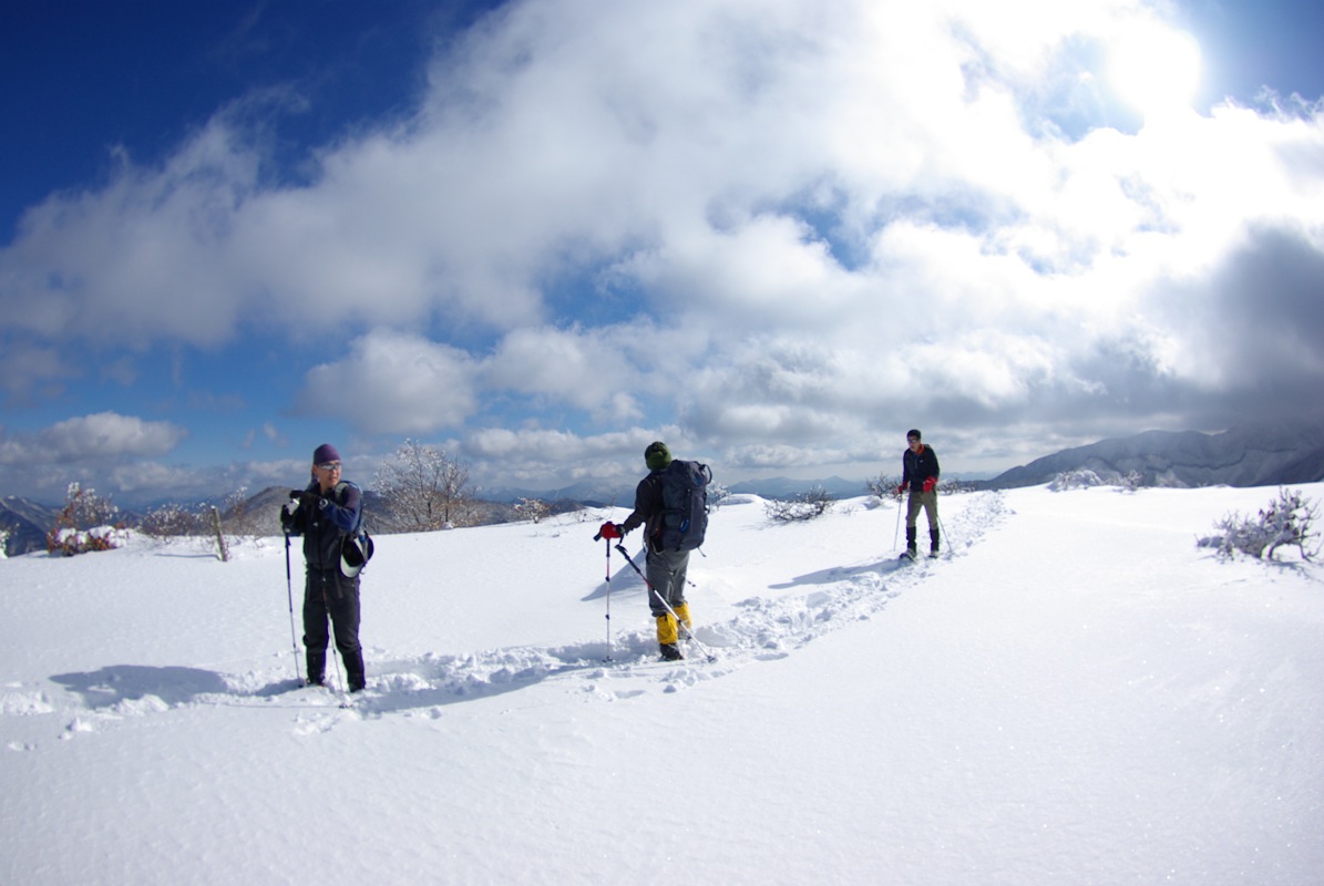 広島県民の森（毛無山）スノーシューハイク_a0009554_19223017.jpg