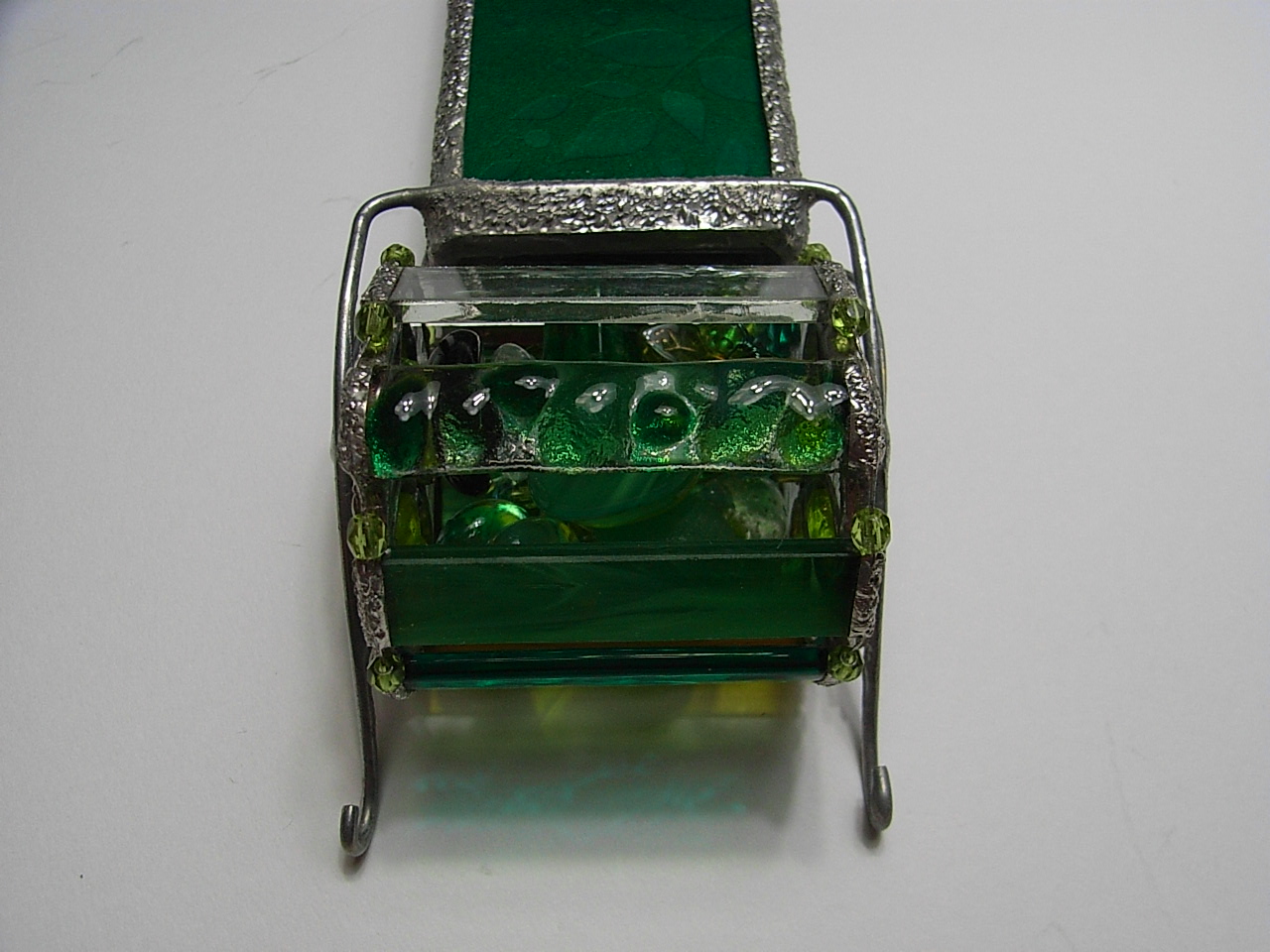 吹きガラス　万華鏡 宙吹きガラスランプ693315kurokawa | ランパデール