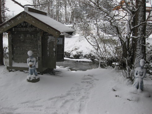 みちのく紀行「遠野：河童淵」_a0113265_23291543.jpg