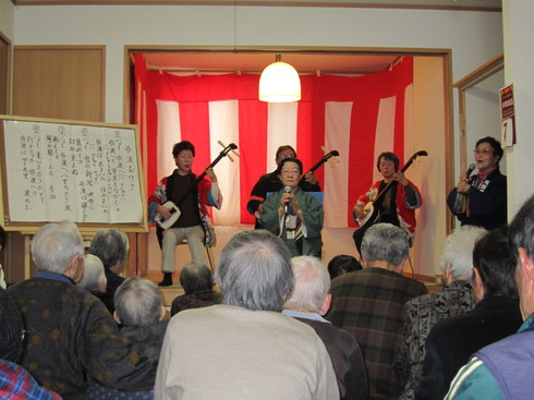津軽三味線演奏会_e0142373_94631.jpg