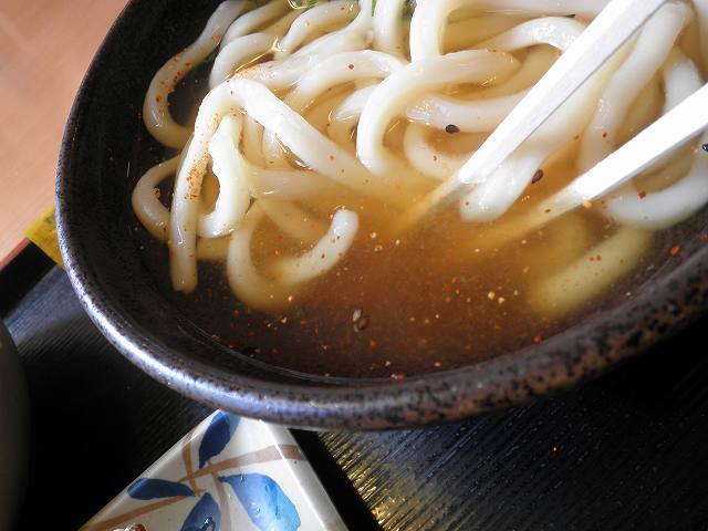 讃岐製麺 箕面半町店_c0118393_1121632.jpg