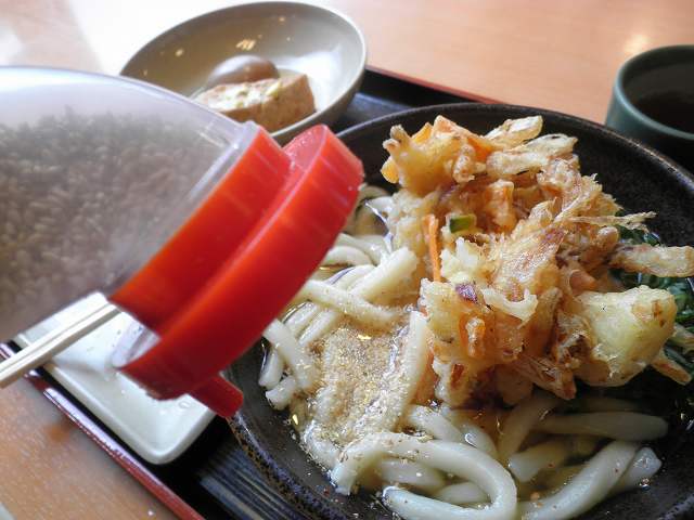 讃岐製麺 箕面半町店_c0118393_1142591.jpg
