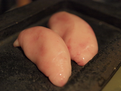 ふぐの白子_f0232994_4341443.jpg