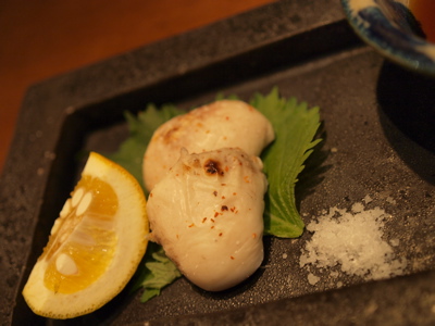 ふぐの白子_f0232994_4405555.jpg