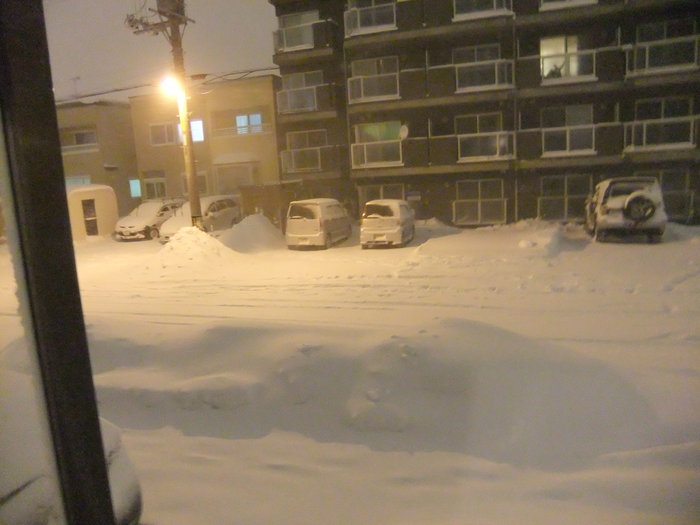 吹雪3日間 の 後の札幌!!_c0226202_1744099.jpg