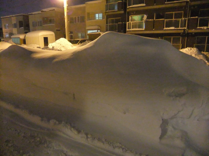 吹雪3日間 の 後の札幌!!_c0226202_1744416.jpg