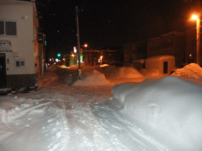 吹雪3日間 の 後の札幌!!_c0226202_17483279.jpg