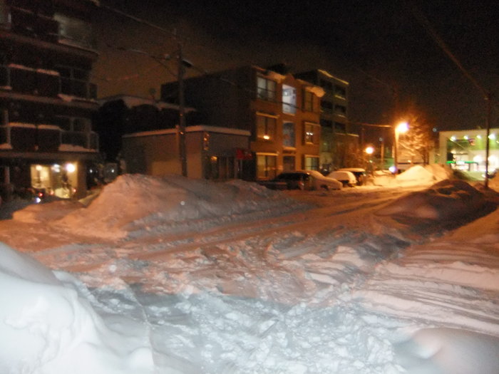 吹雪3日間 の 後の札幌!!_c0226202_17485828.jpg