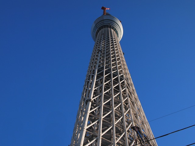 【東京スカイツリー】－　Tokyo Sky Tree_e0039703_23144999.jpg