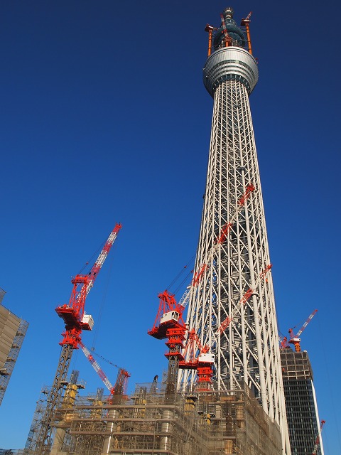 【東京スカイツリー】－　Tokyo Sky Tree_e0039703_2345886.jpg