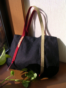 赤と黒のbag_c0127111_1631856.jpg