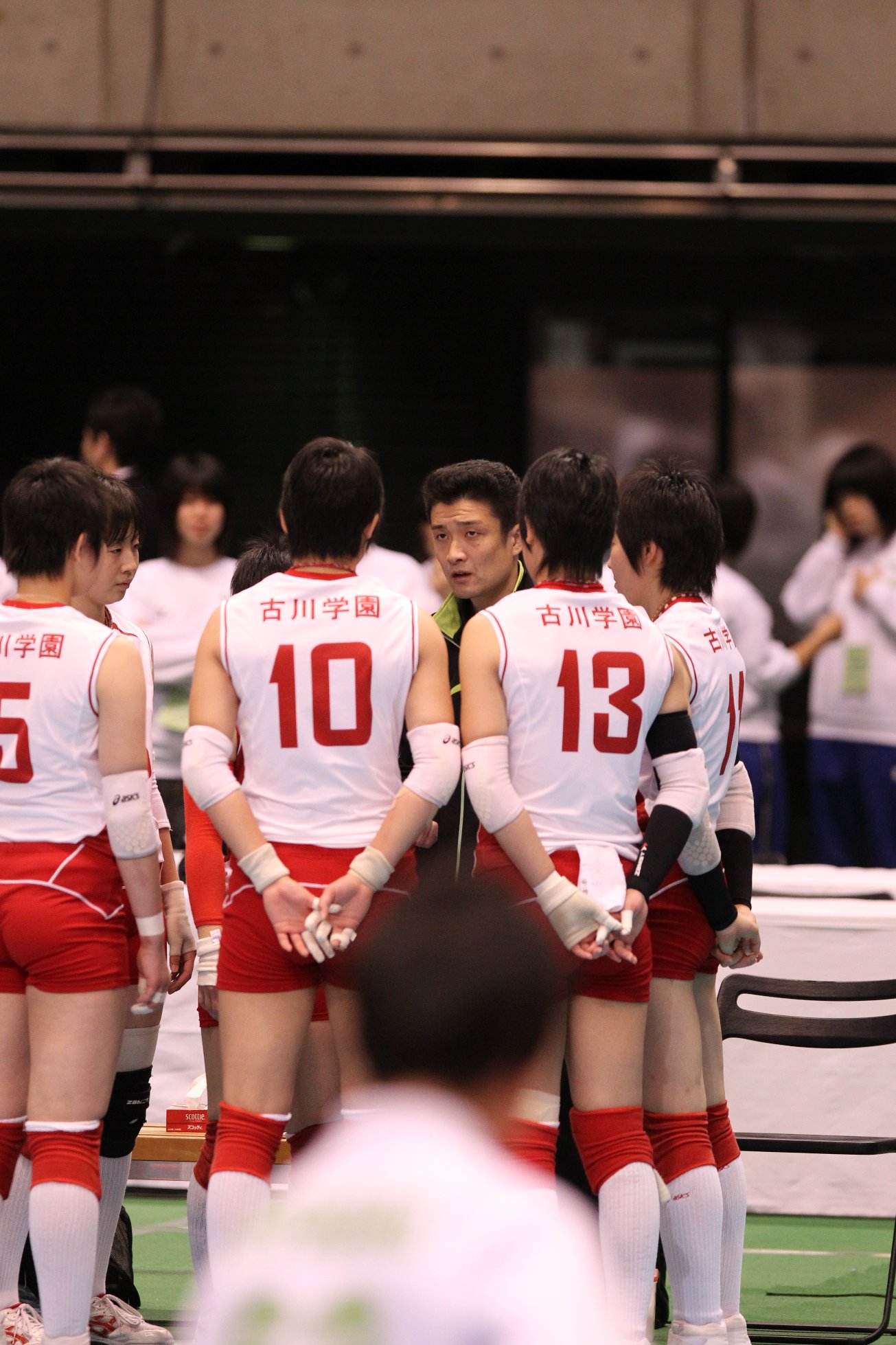 木村沙織 ブラ線 春高２０１１ 古川学園 : Yesterday And Today