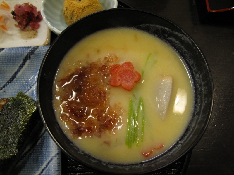 京都のお雑煮_b0169330_2181754.jpg