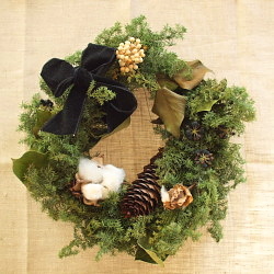 Christmas wreath_c0124031_214591.jpg