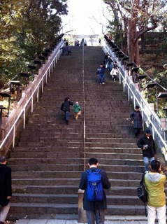 新年の祈祷に行ってきました＠愛宕神社_c0157832_17444723.jpg