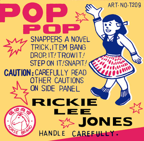 ウィルソン＆ケーブル遊び　Rickie Lee Jones　/　pop pop_c0141933_20513245.jpg