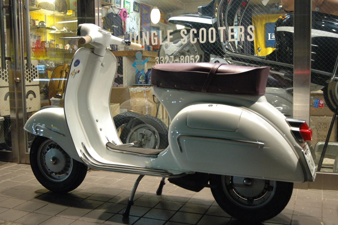 1963年　Vespa 150G.L_f0123137_2114481.jpg