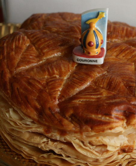 Galette des rois 2011 アンジェリーナ ANGELINA_f0082141_1524371.jpg