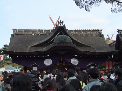 初詣2011　住吉大社で露店めぐり_e0173645_1046991.jpg