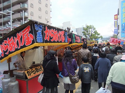 初詣2011　西宮神社で露店めぐり_e0173645_9582736.jpg