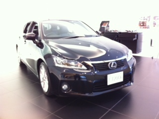 ハイブリッドカー     LEXUS CT200h  _c0217853_842728.jpg