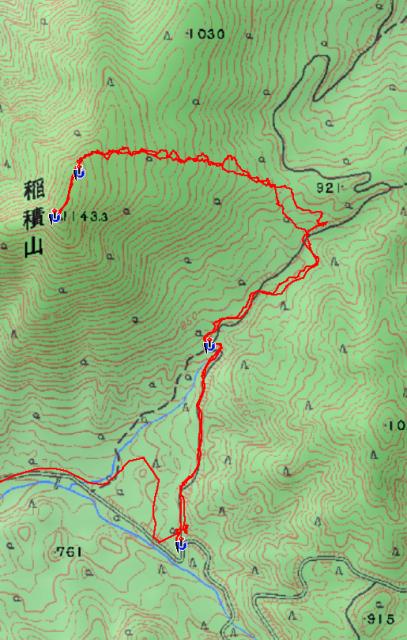 稲積山（1.143m）鳥取県、多里　スキー登山_d0007657_18412149.jpg