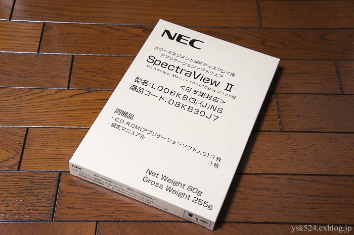 NEC Multisync LCD-PA241W_e0163565_1563577.jpg