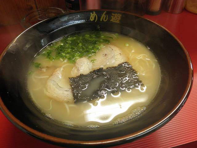 めん遊 豊中_c0118393_1673443.jpg