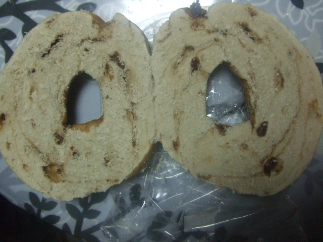 nao Bagels　シナモンレーズン　_f0076001_0241638.jpg