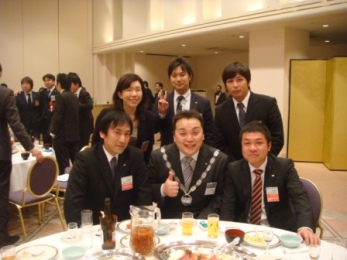 一関青年会議所 新年交賀会_e0075103_239533.jpg