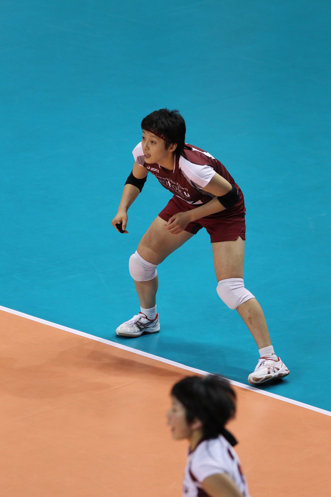 佐藤美耶 春高2011 下北沢成徳 : Yesterday And Today