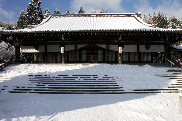 雪景色 妙満寺_e0048413_17565325.jpg