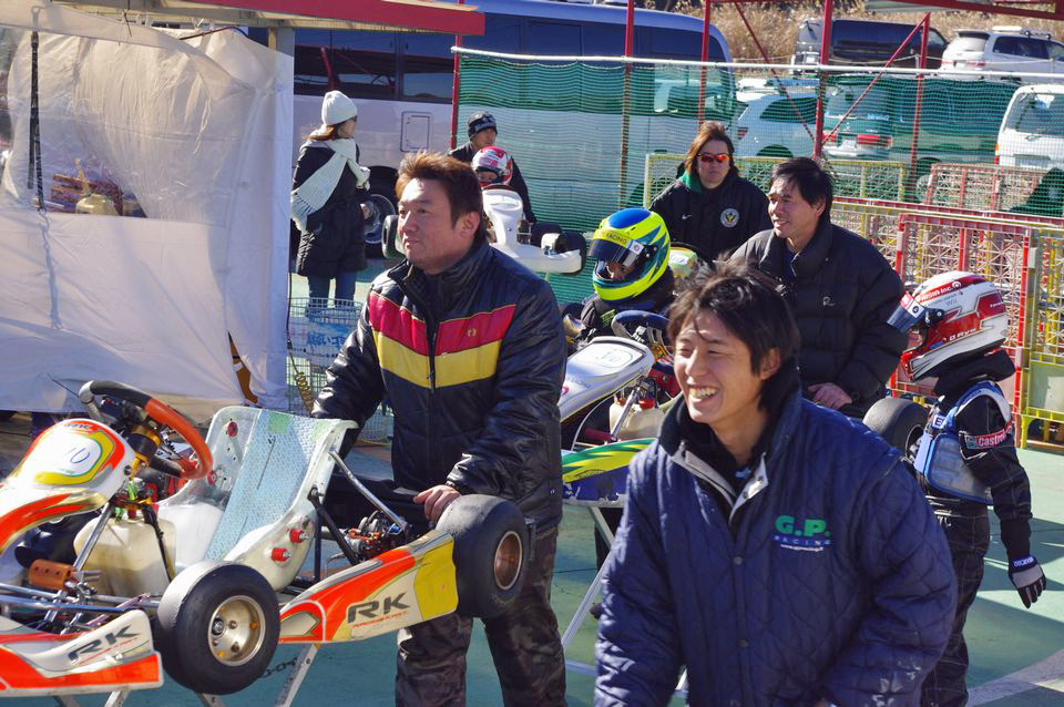 １月１０日（祝・月）ジュニア占有走行日～練習風景～_c0224820_23385570.jpg