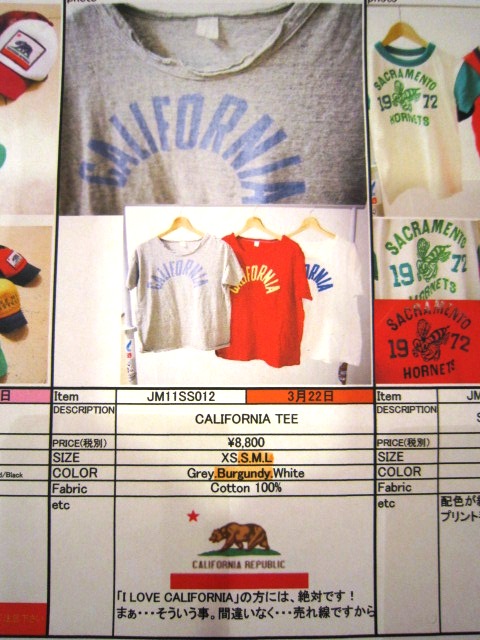 2011 SPRING & SUMMER \"JACKSON MATISSE(ジャクソンマティス)\" LINE-UP_f0191324_244230.jpg