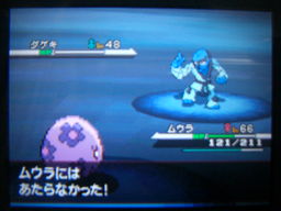 ポケットモンスターブラック縛りプレイ（四天王戦）_a0120525_02502.jpg