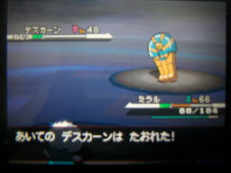 ポケットモンスターブラック縛りプレイ（四天王戦）_a0120525_0324822.jpg