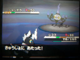 ポケットモンスターブラック縛りプレイ（四天王戦）_a0120525_0355837.jpg