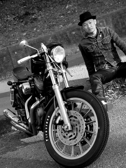 飯塚 徹 & Harley-Davidson XL1200S(2010 1111)_f0203027_19552065.jpg