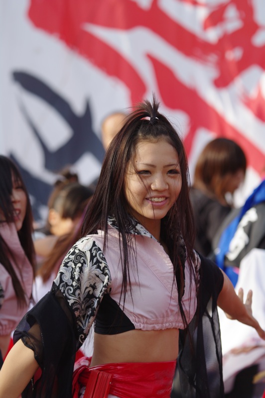 第一回よさこい甲子園（阪急西宮ガーデンズ会場）その１５（淡路市＆関西京都今村組　震災追悼チーム）_a0009554_22401269.jpg