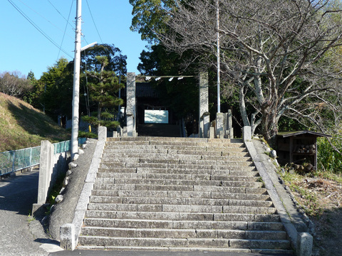 越智一族の氏神　天神森にあった　「高縄神社」　瀬織津姫も_e0165472_0241534.jpg