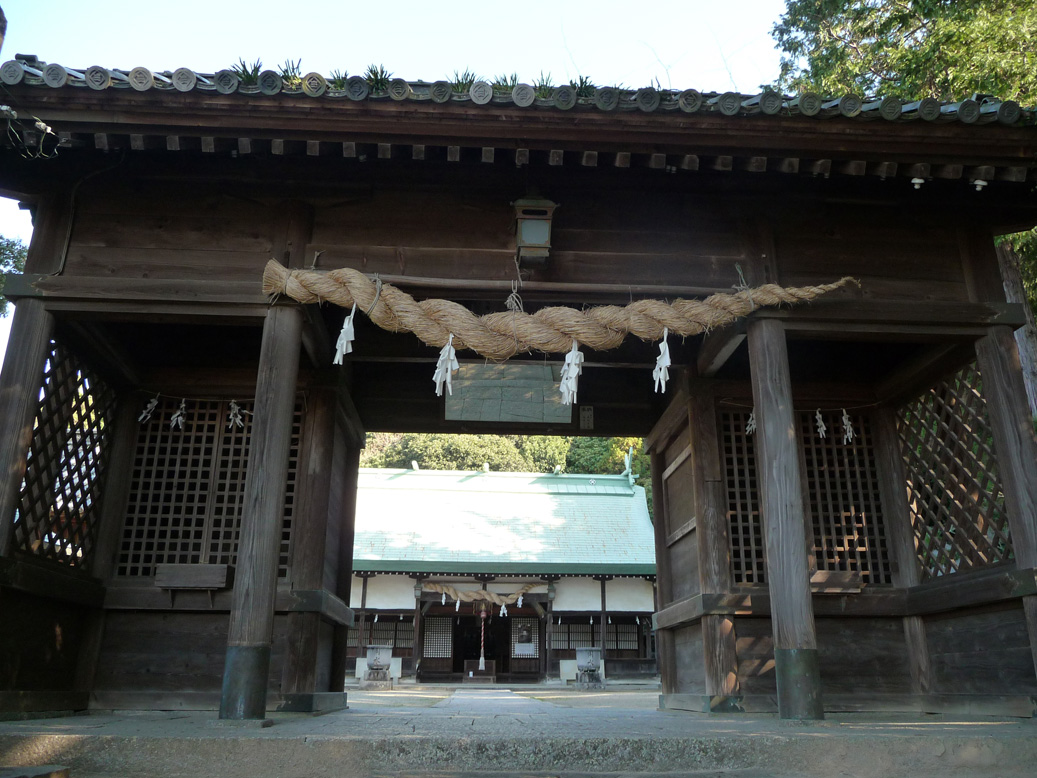 越智一族の氏神　天神森にあった　「高縄神社」　瀬織津姫も_e0165472_027589.jpg