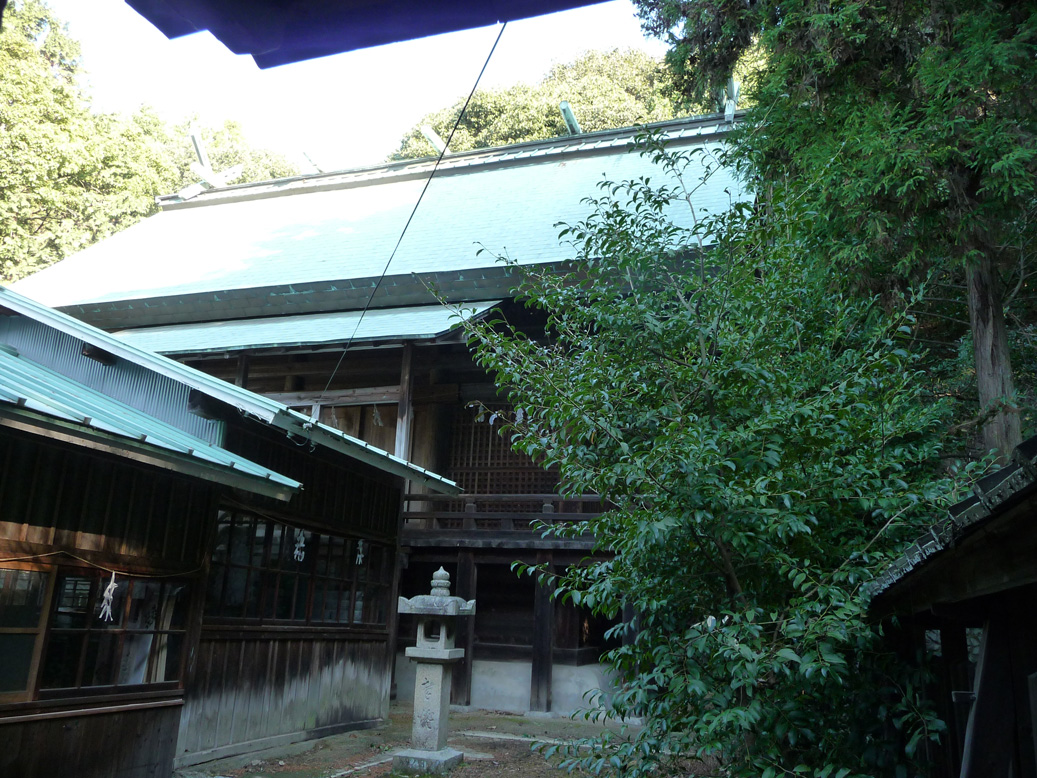 越智一族の氏神　天神森にあった　「高縄神社」　瀬織津姫も_e0165472_034227.jpg