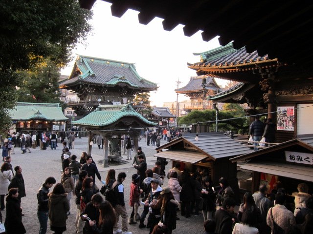 柴又帝釈天~寅さん_d0193278_19275543.jpg